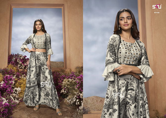 Kyaari By S4u Festive Designer Indo Western Catalog
